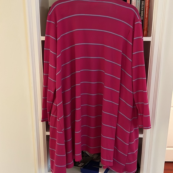 LuLaRoe Caroline Cardigan XL - Picture 6 of 7